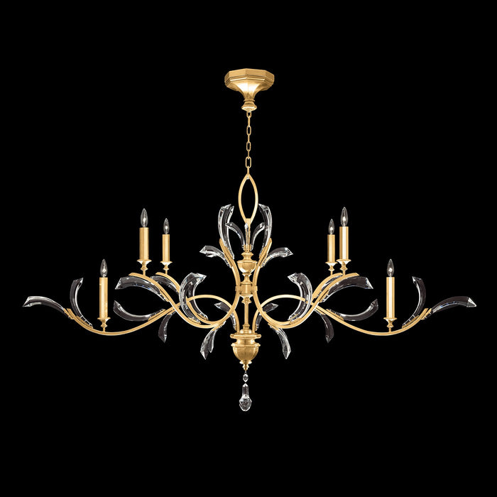 Fine Art 700840-SF3 Six Light Chandelier, Gold