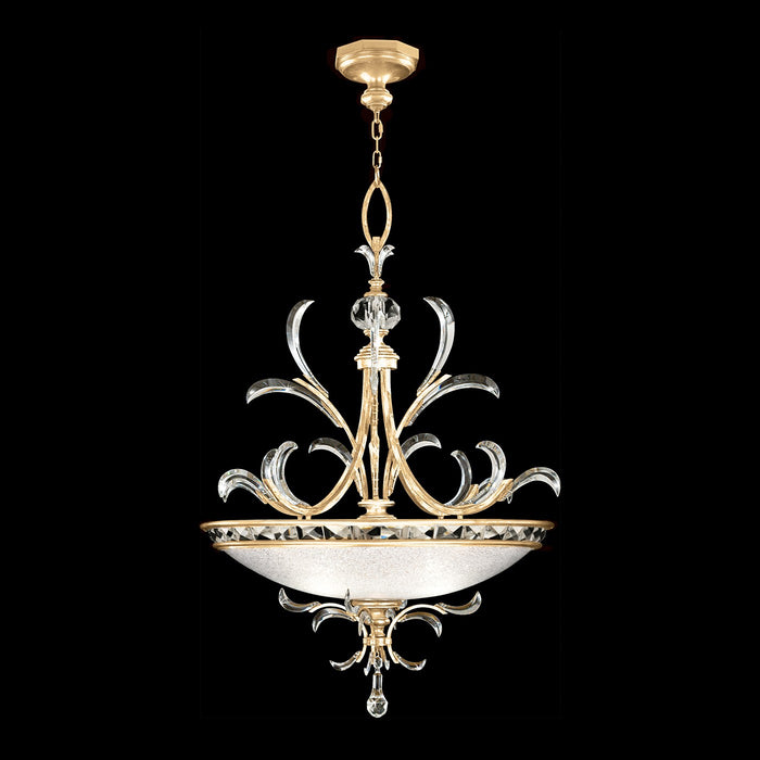 Fine Art 704440-SF3 Three Light Pendant, Gold