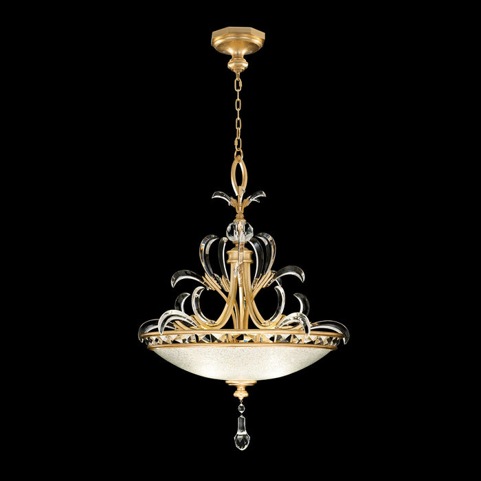 Fine Art 704540-SF3 Three Light Pendant, Gold