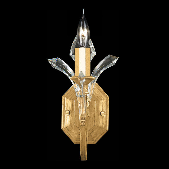Fine Art 705050-SF3 One Light Wall Sconce, Gold