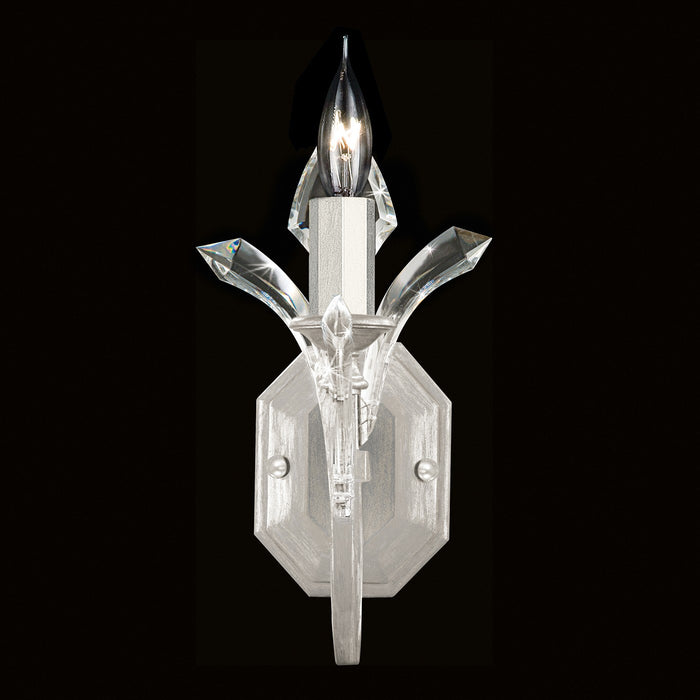 Fine Art 705050-SF4 One Light Wall Sconce, Silver