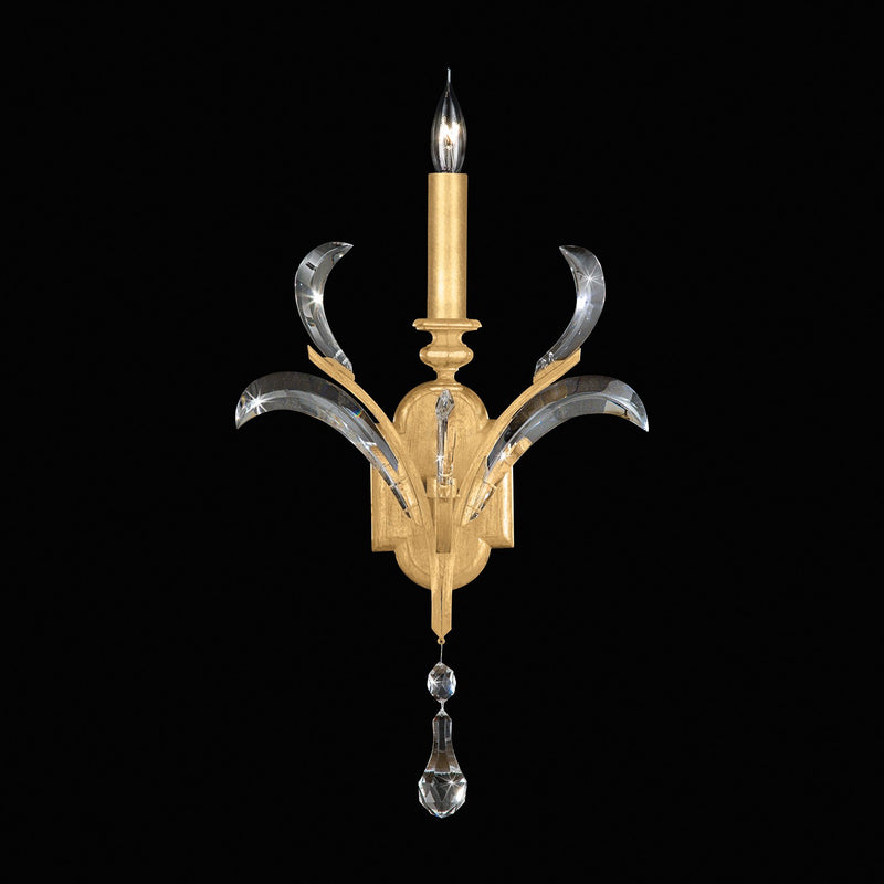 Fine Art 705150-SF3 One Light Wall Sconce, Gold