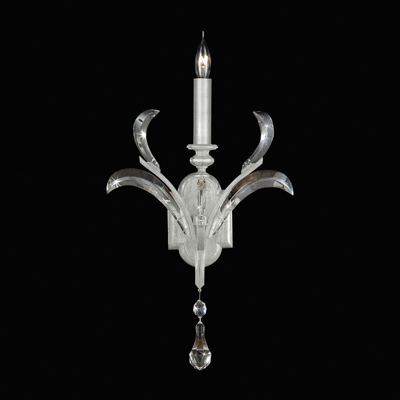 Fine Art 705150-SF4 One Light Wall Sconce, Silver