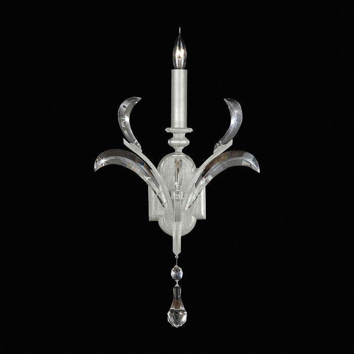Fine Art 705150-SF4 One Light Wall Sconce, Silver