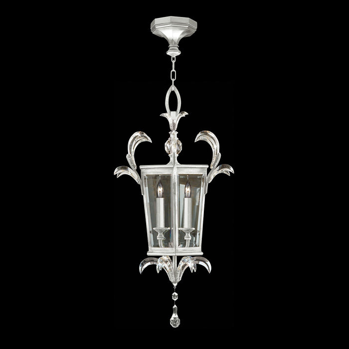 Fine Art 705440-SF4 Three Light Pendant, Silver
