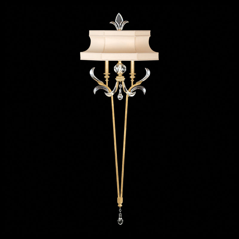 Fine Art 706950-SF3 Two Light Wall Sconce, Gold