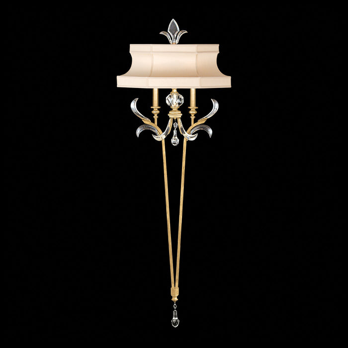 Fine Art 706950-SF3 Two Light Wall Sconce, Gold