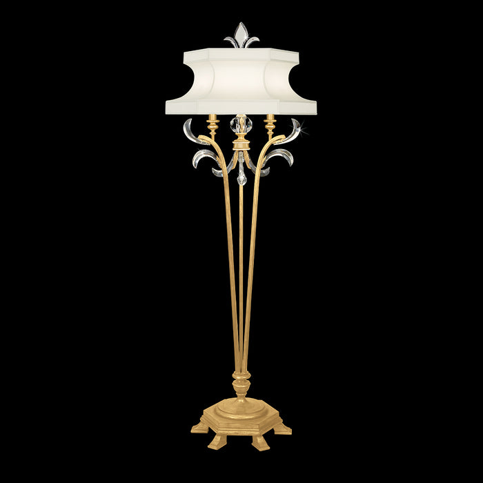 Fine Art 737420-SF3 One Light Floor Lamp, Gold