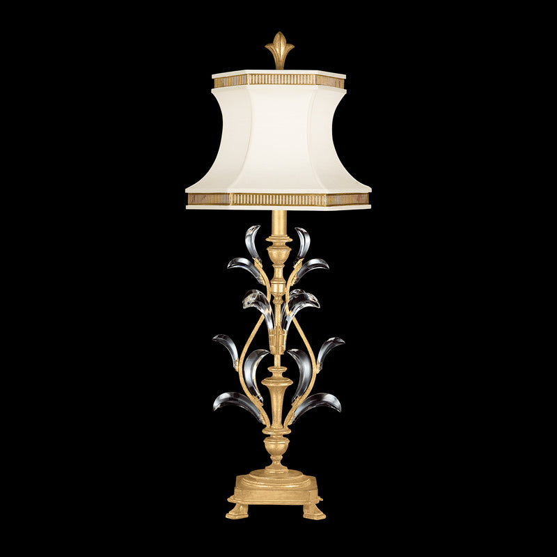 Fine Art 737810-SF3 One Light Table Lamp, Gold