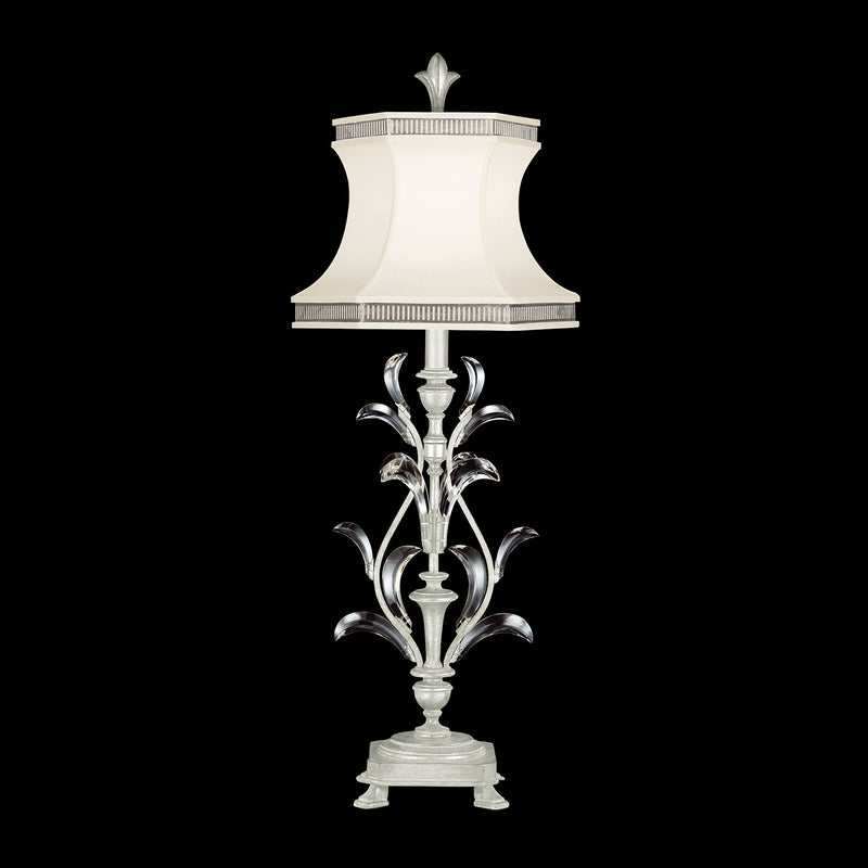 Fine Art 737810-SF4 One Light Table Lamp, Silver