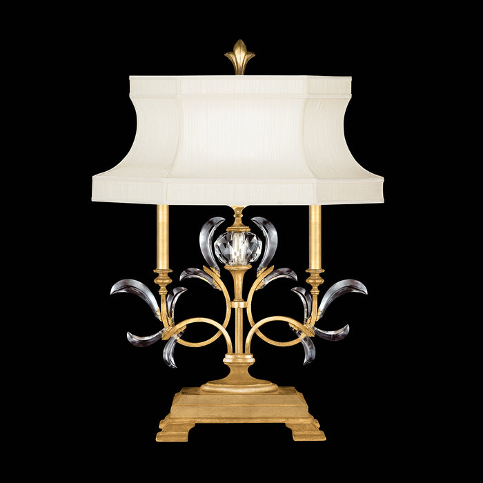 Fine Art 737910-SF3 One Light Table Lamp, Gold