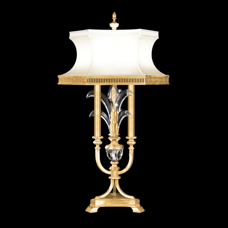 Fine Art 738210-SF3 Three Light Table Lamp, Gold