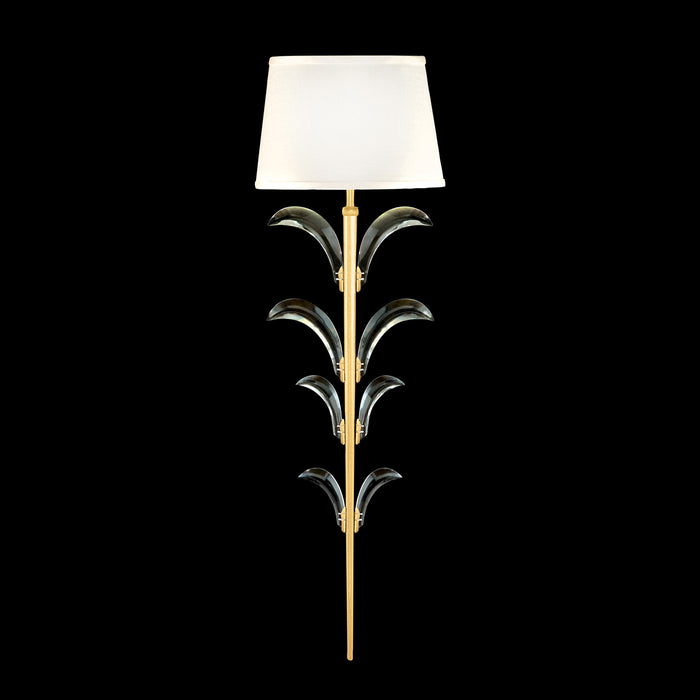 Fine Art 738450-SF3 One Light Wall Sconce, Gold
