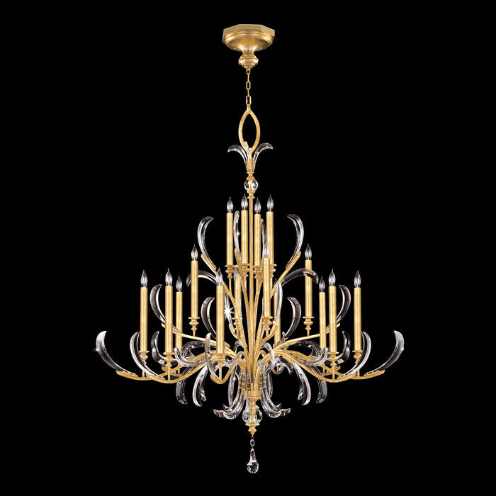 Fine Art 739640-SF3 16 Light Chandelier, Gold