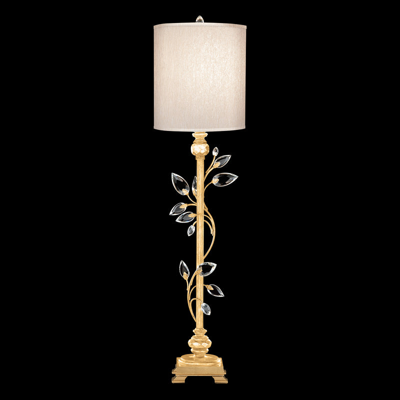 Fine Art 752915-SF33 One Light Console Lamp, Gold