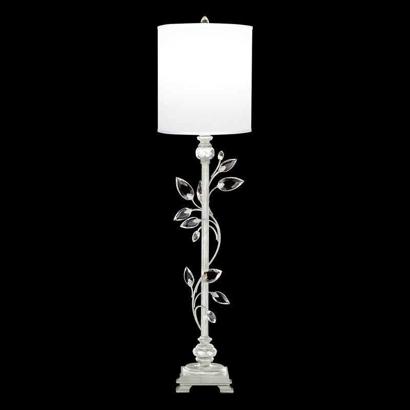 Fine Art 752915-SF41 One Light Console Lamp, Silver