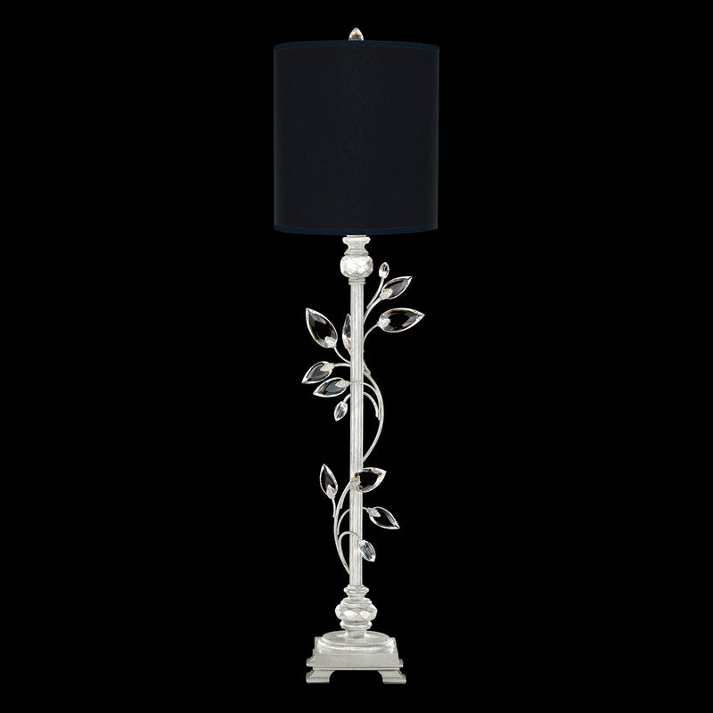 Fine Art 752915-SF42 One Light Console Lamp, Silver