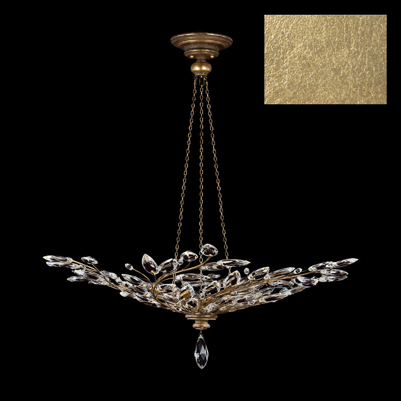 Fine Art 753740-SF3 Six Light Pendant, Gold