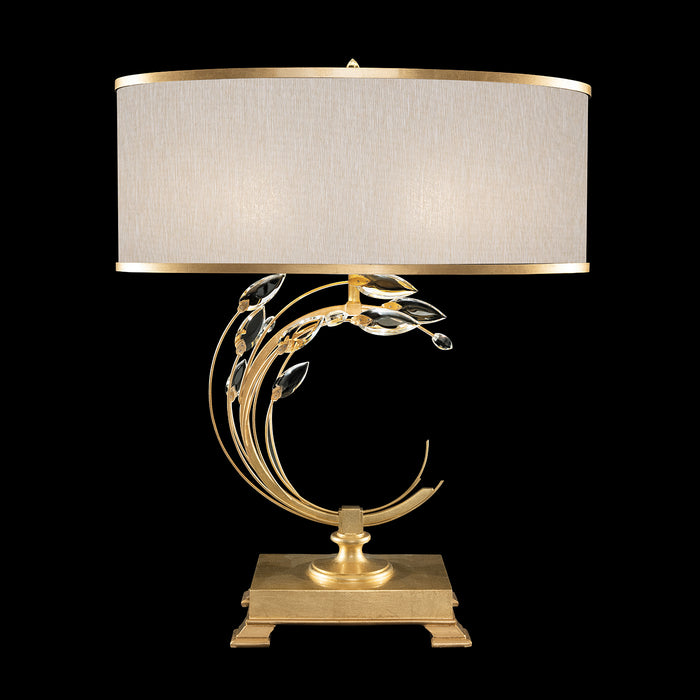 Fine Art 758610-SF33 One Light Table Lamp, Gold