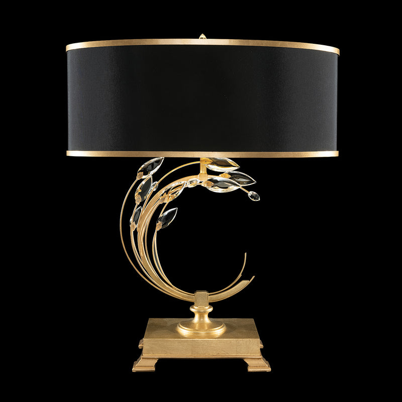 Fine Art 758610-SF34 One Light Table Lamp, Gold