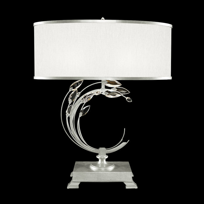 Fine Art 758610-SF41 One Light Table Lamp, Silver