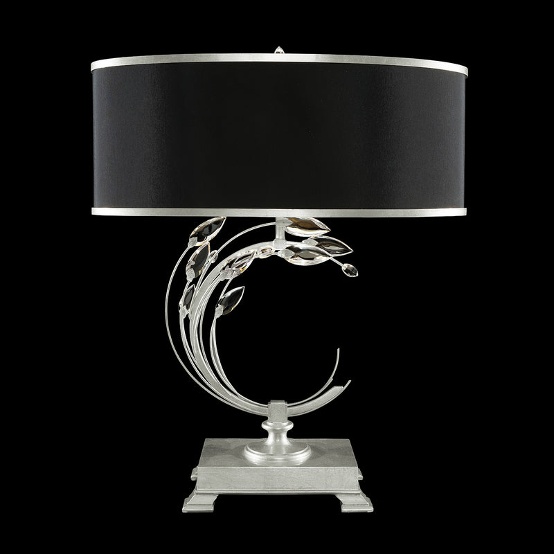 Fine Art 758610-SF42 One Light Table Lamp, Silver