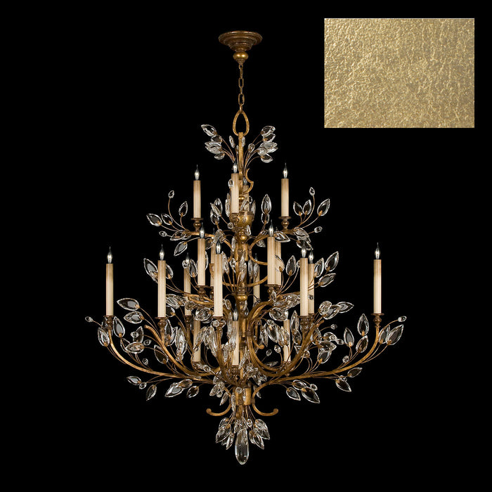 Fine Art 759440-SF3 16 Light Chandelier, Gold