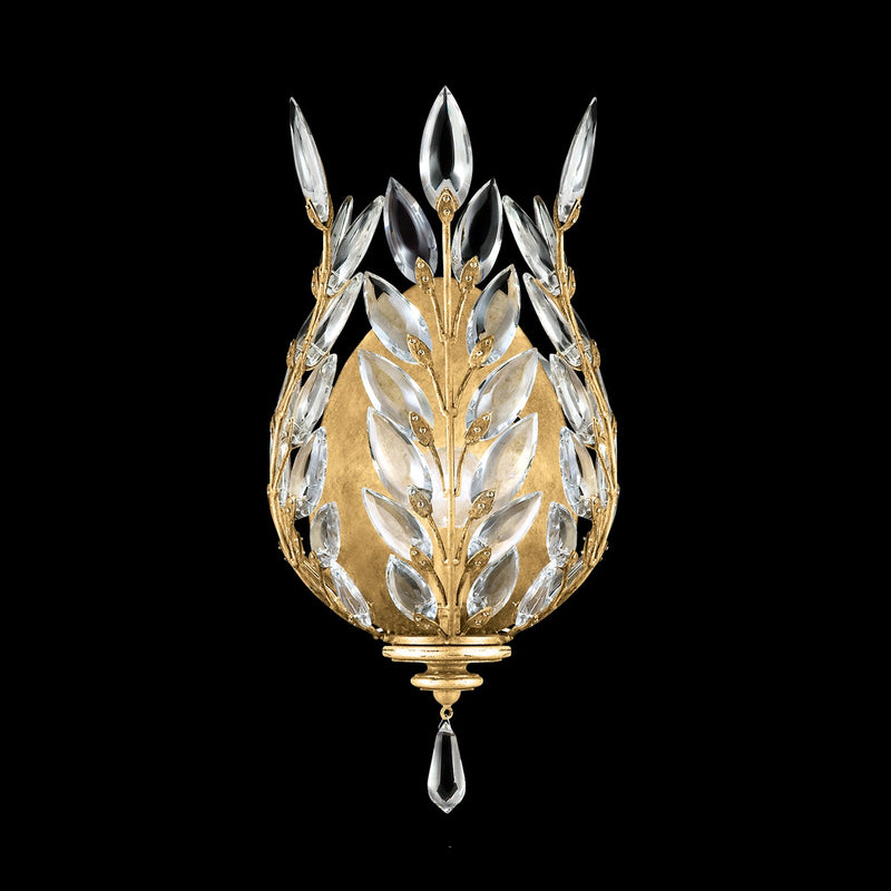 Fine Art 759550-SF3 One Light Wall Sconce, Gold