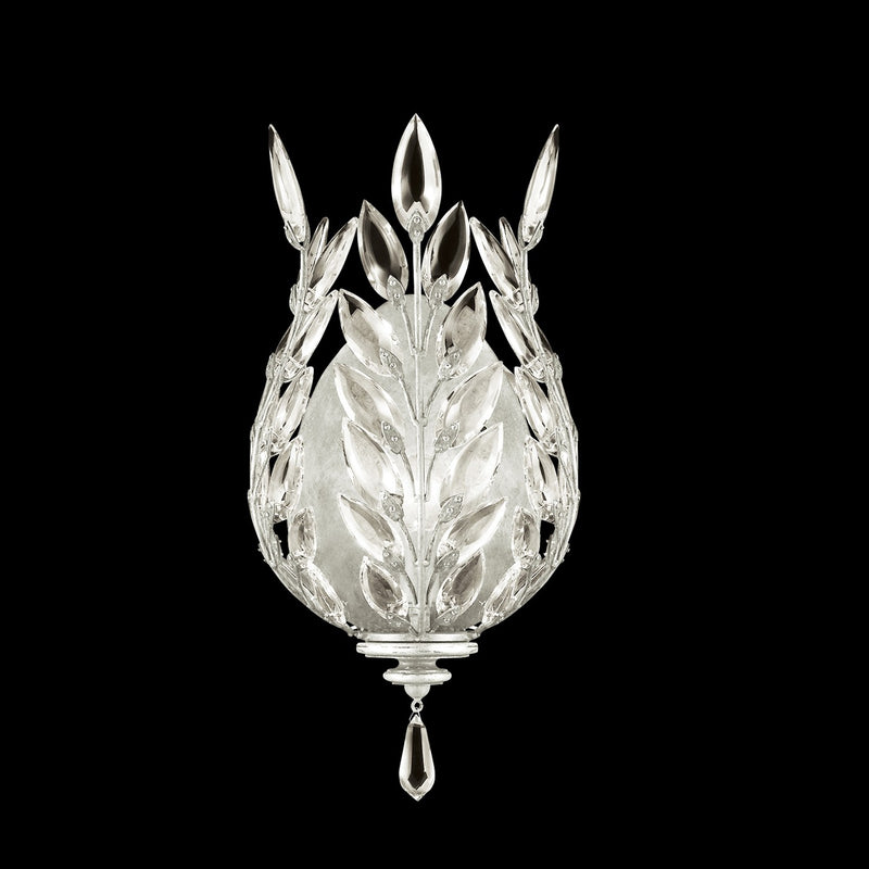 Fine Art 759550-SF4 One Light Wall Sconce, Silver