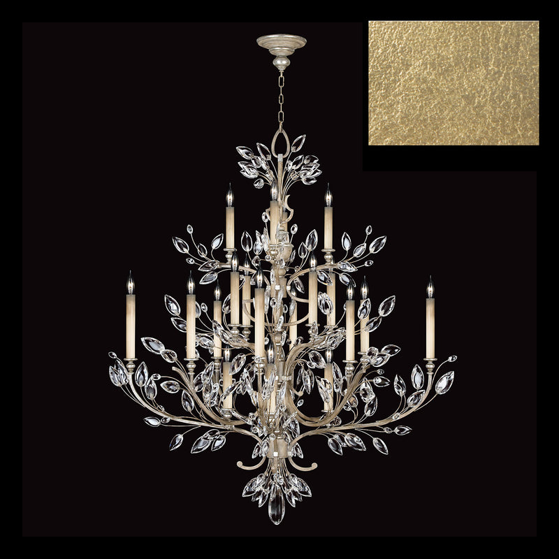 Fine Art 771140-SF3 20 Light Chandelier, Gold