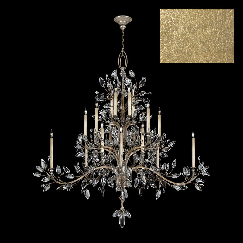 Fine Art 771240-SF3 20 Light Chandelier, Gold