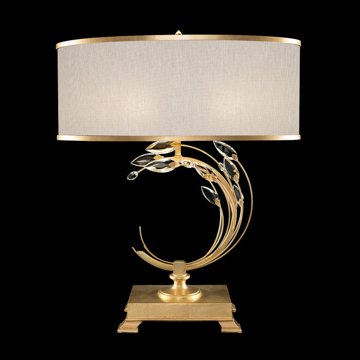 Fine Art 771510-SF33 One Light Table Lamp, Gold