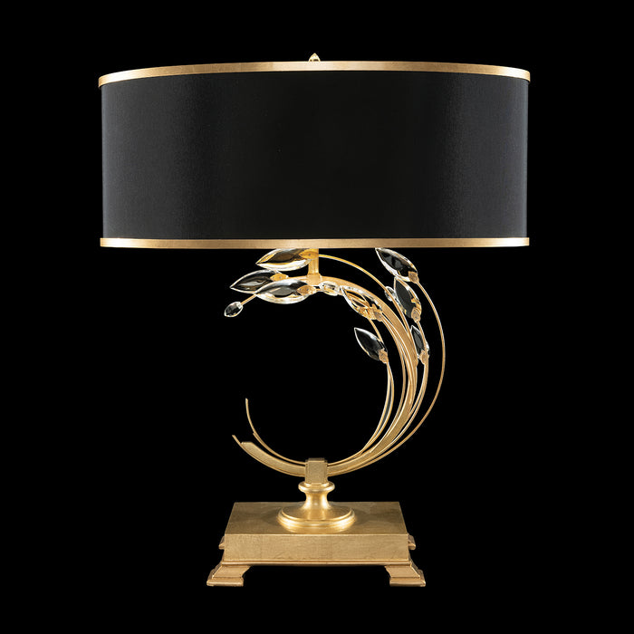 Fine Art 771510-SF34 One Light Table Lamp, Gold