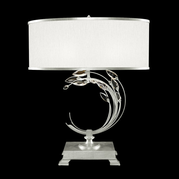 Fine Art 771510-SF41 One Light Table Lamp, Silver
