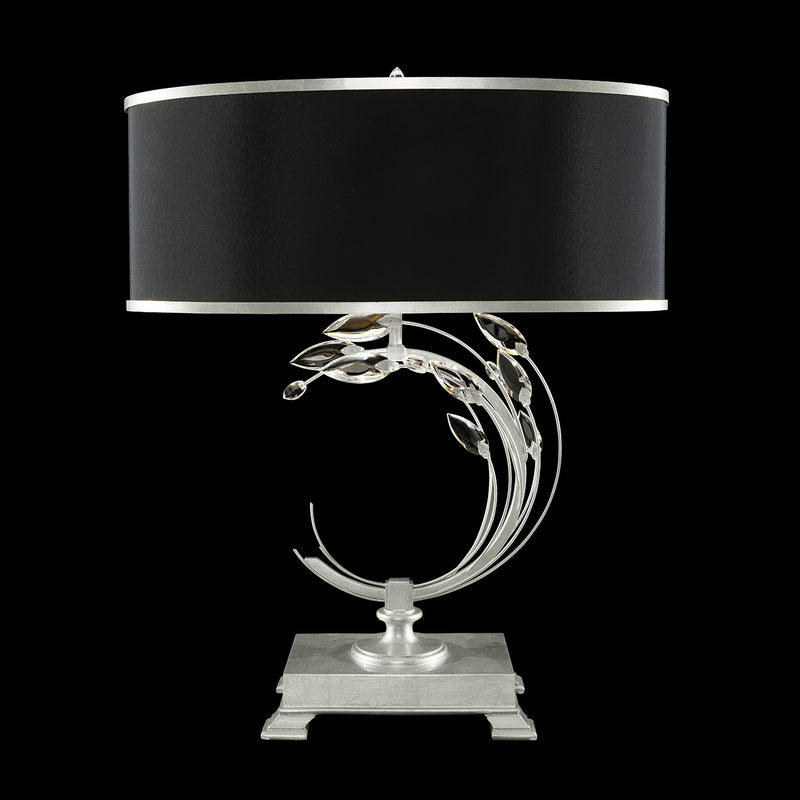 Fine Art 771510-SF42 One Light Table Lamp, Silver