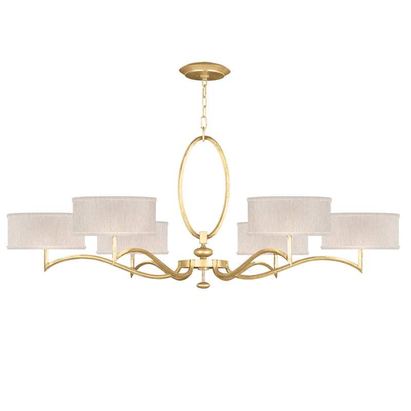 Fine Art 771740-SF33 Six Light Chandelier, Gold