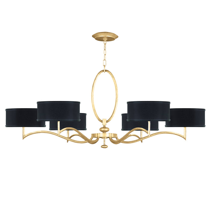 Fine Art 771740-SF34 Six Light Chandelier, Gold