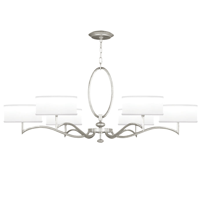 Fine Art 771740-SF41 Six Light Chandelier, Silver