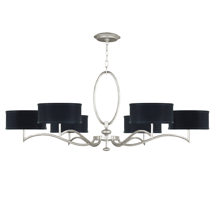 Fine Art 771740-SF42 Six Light Chandelier, Silver