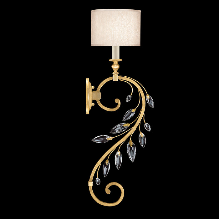 Fine Art 774650-SF33 One Light Wall Sconce, Gold