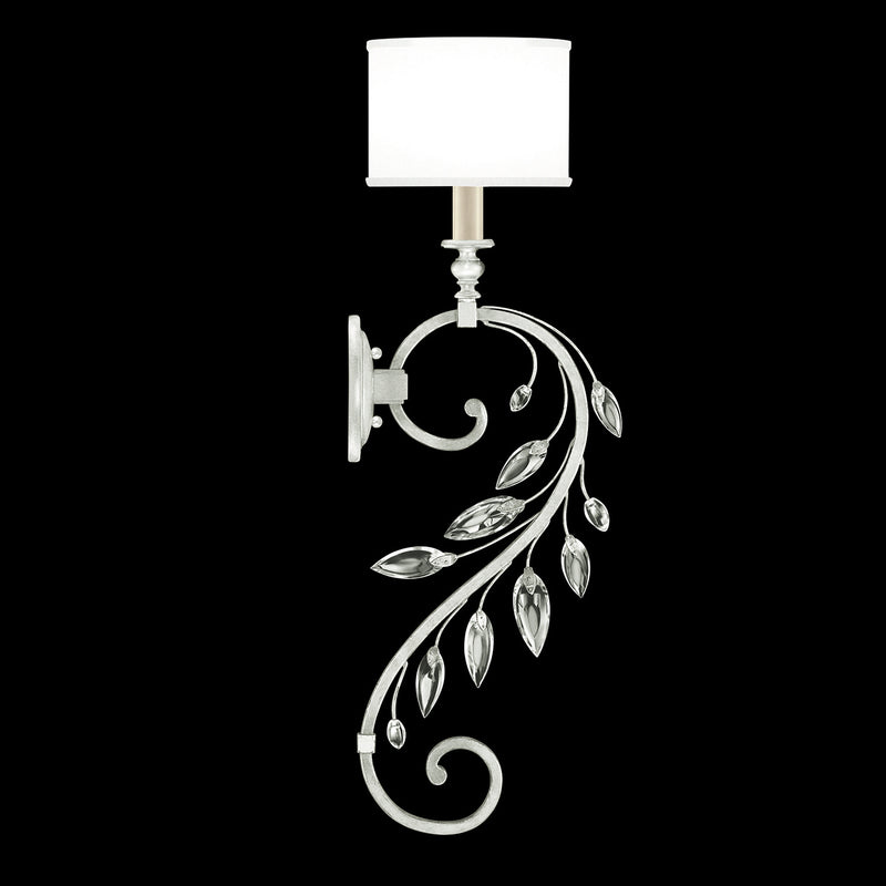 Fine Art 774650-SF41 One Light Wall Sconce, Silver