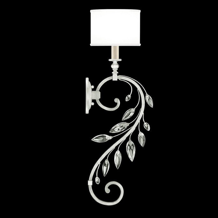 Fine Art 774650-SF41 One Light Wall Sconce, Silver
