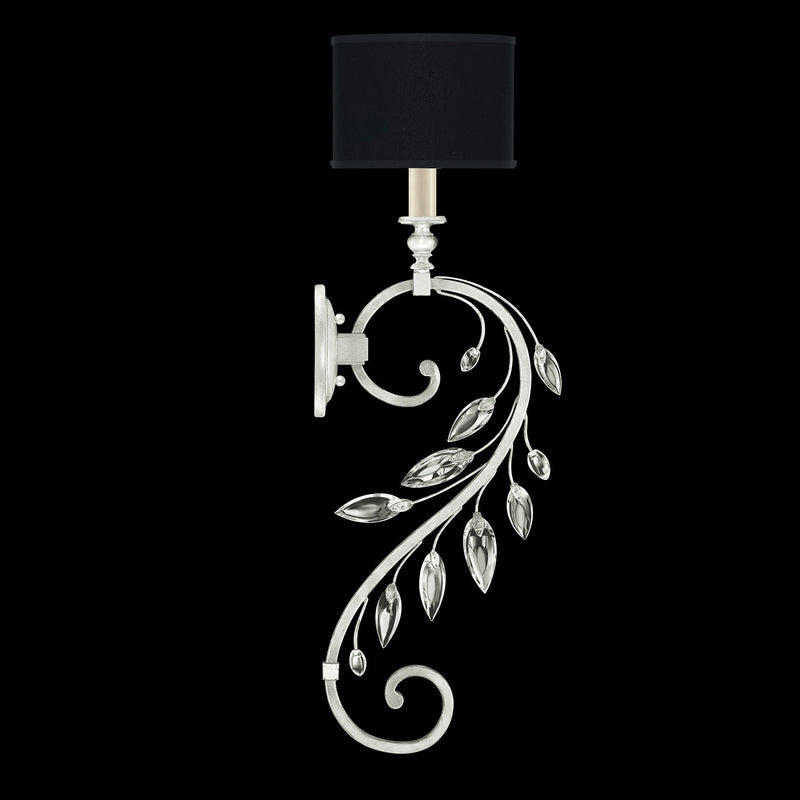 Fine Art 774650-SF42 One Light Wall Sconce, Silver