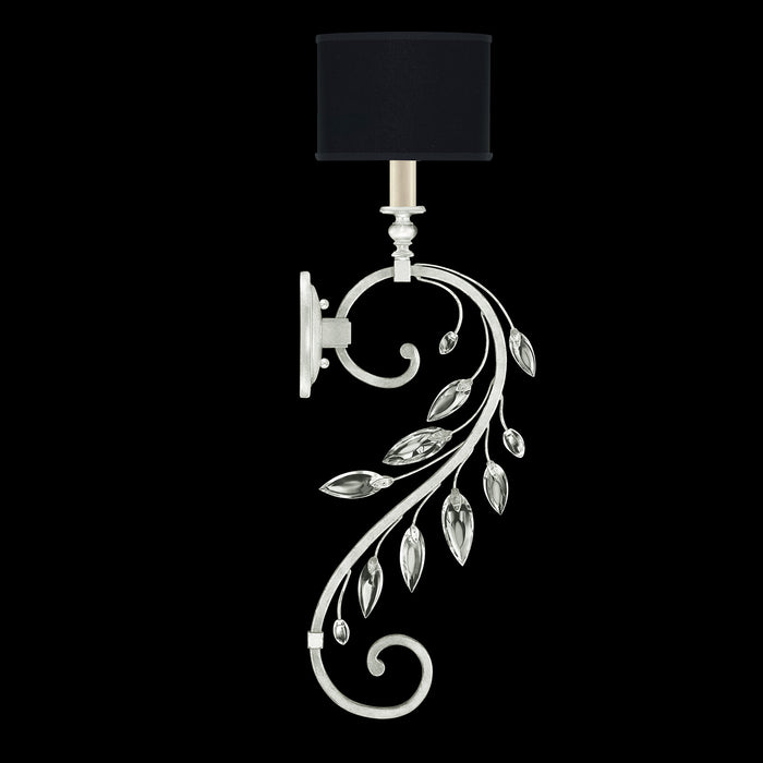 Fine Art 774650-SF42 One Light Wall Sconce, Silver