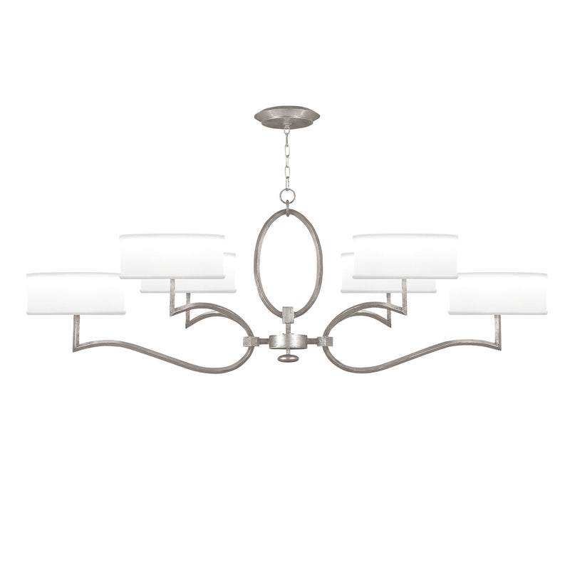 Fine Art 780040-SF41 Six Light Chandelier, Silver