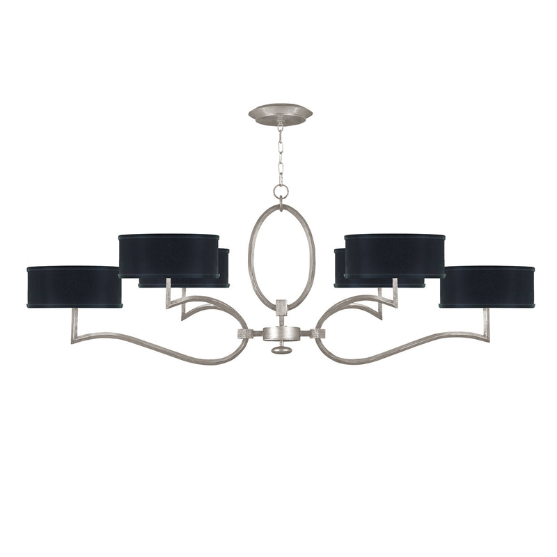 Fine Art 780040-SF42 Six Light Chandelier, Silver