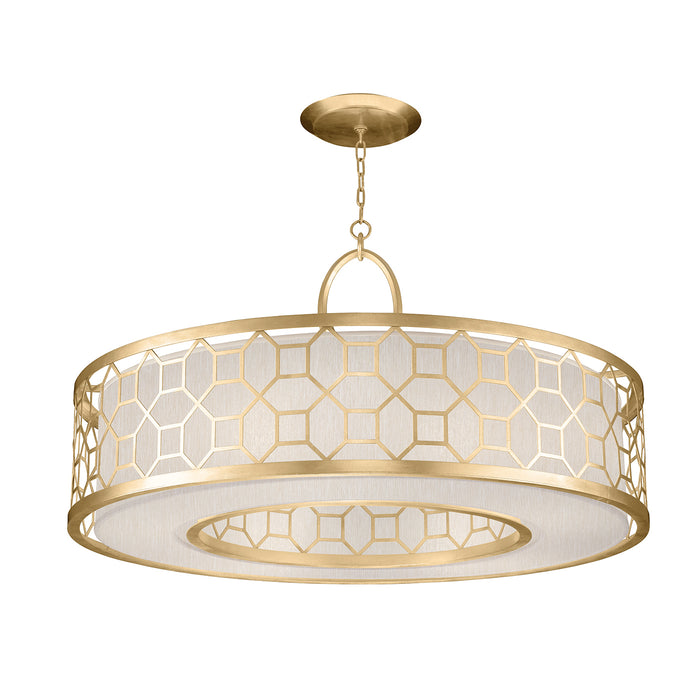 Fine Art 780340-SF33 Five Light Pendant, Gold