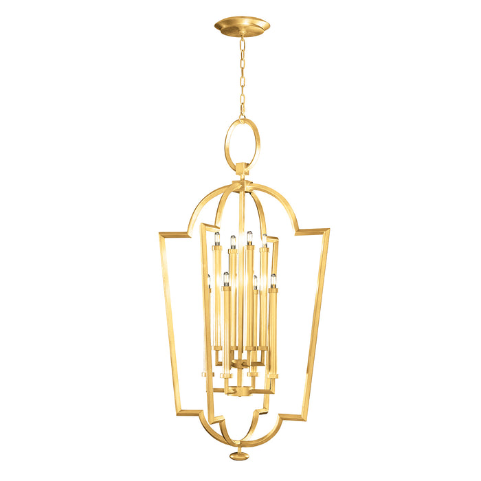 Fine Art 780440-SF3 Eight Light Lantern, Gold