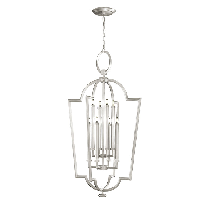 Fine Art 780440-SF4 Eight Light Lantern, Silver