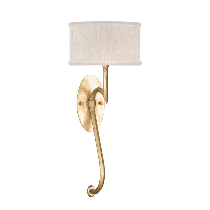 Fine Art 784650-SF33 One Light Wall Sconce, Gold